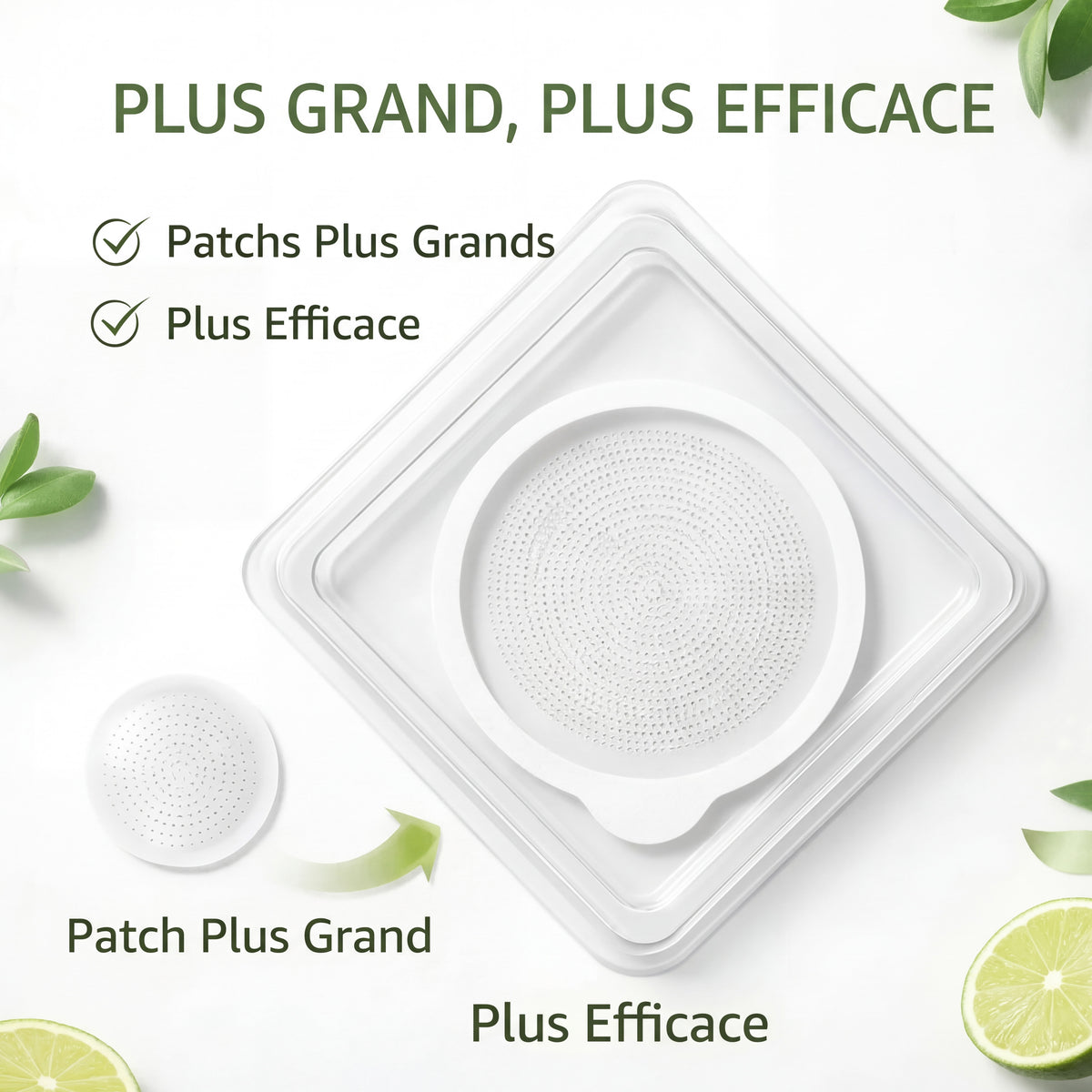 Boutique officielle 🧁 ❇ 𝐆𝐋𝐎𝐑𝐄𝐍𝐃𝐀® Moringa · Berbérine + NAD+ – Patch Microneedle Nano Avancé 10-en-1 (1×/jour, résultats visibles en 7 jours) | Obésité, relâchement cutané, apnée du sommeil, articulations, etc.