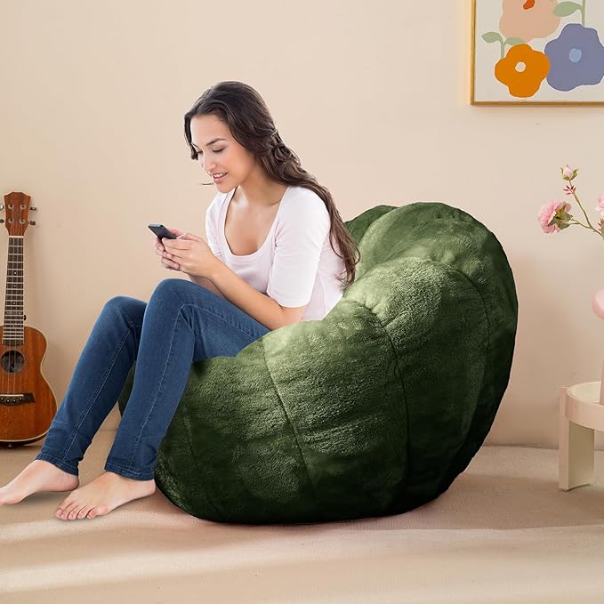 Pumpkin Bean Bag Sofa Chair